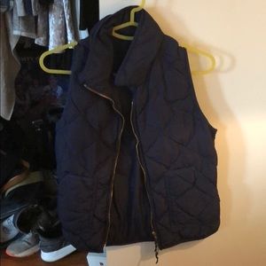 J crew vest
